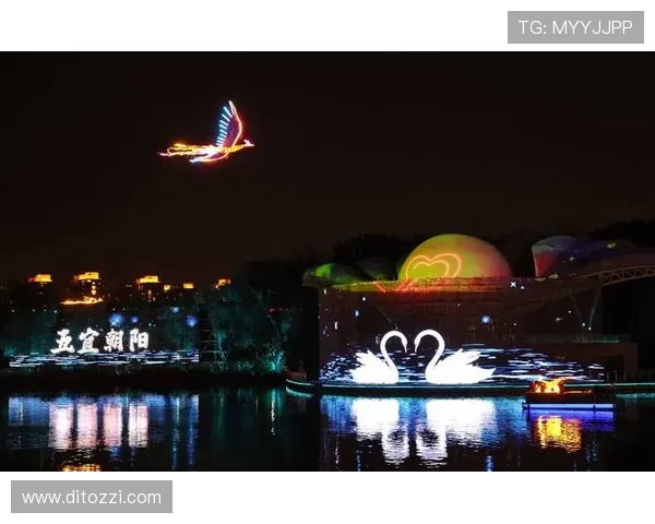 里斯本灯光秀成葡萄牙旅游新亮点