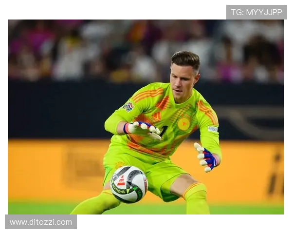 特尔施特根如何通过更主动的出球撕裂对手防线？